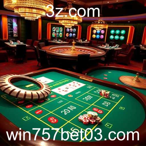 Cassino Ao Vivo no win757 bet: Experiência Realista de Jogo Online